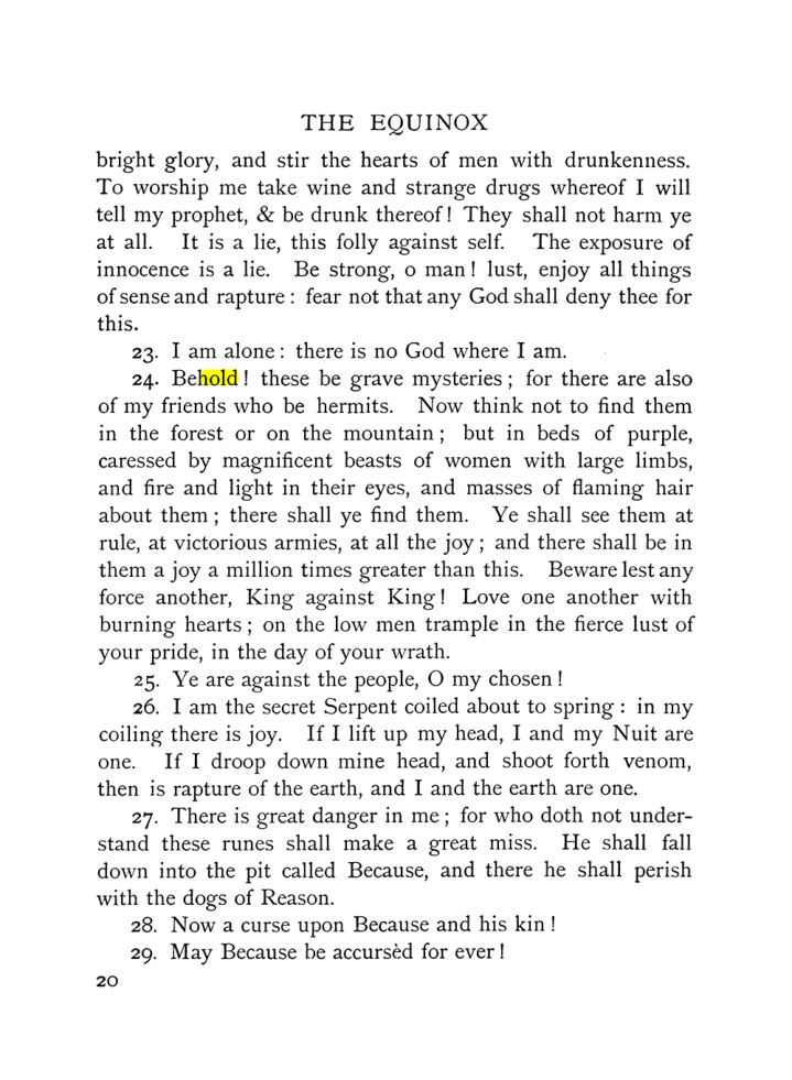 Original scan of The Equinox (Volume I, Number X), PDF page 60