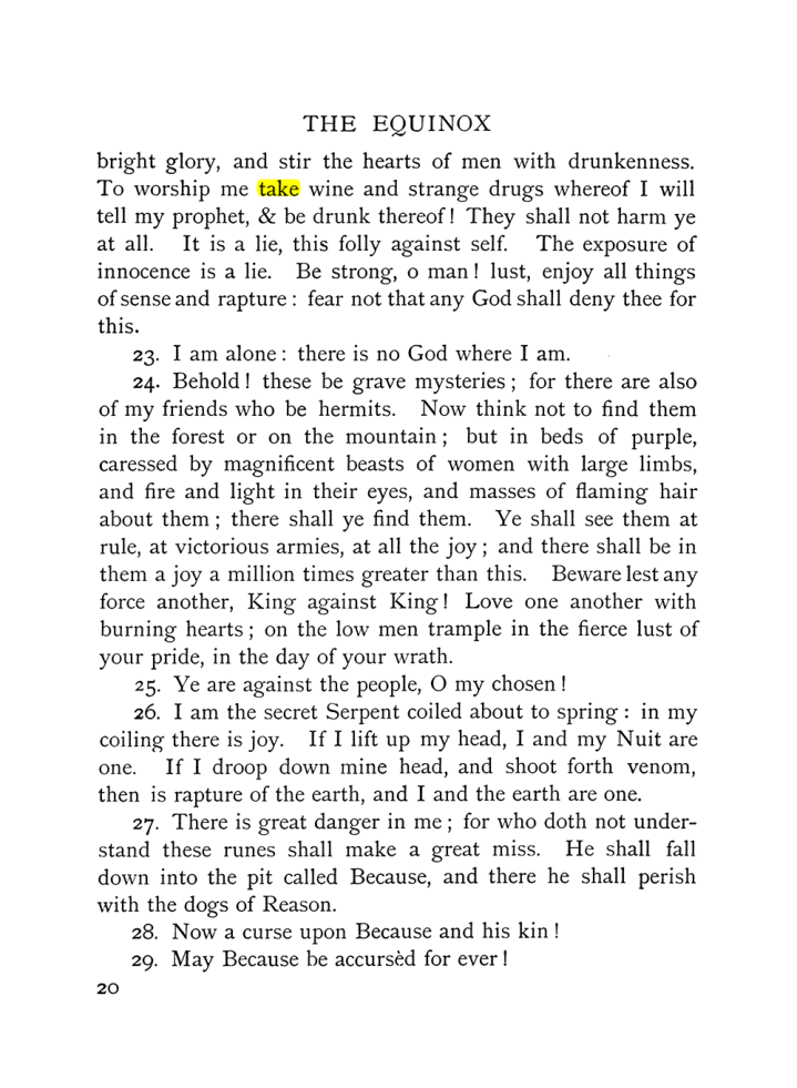 Original scan of The Equinox (Volume I, Number X), PDF page 60
