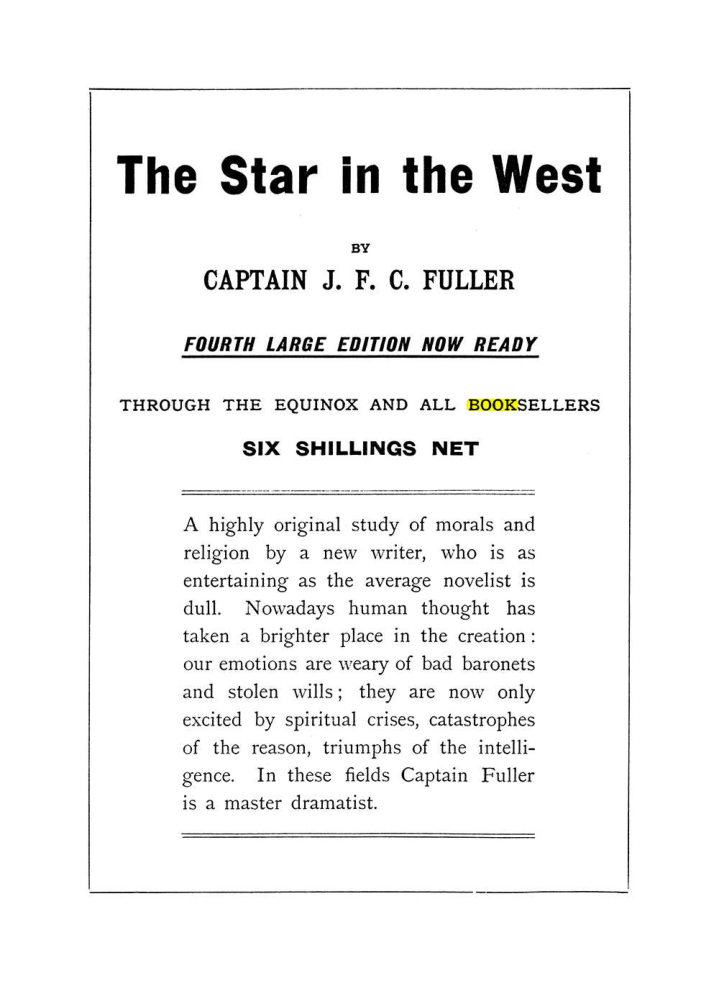Original scan of The Equinox (Volume I, Number X), PDF page 601