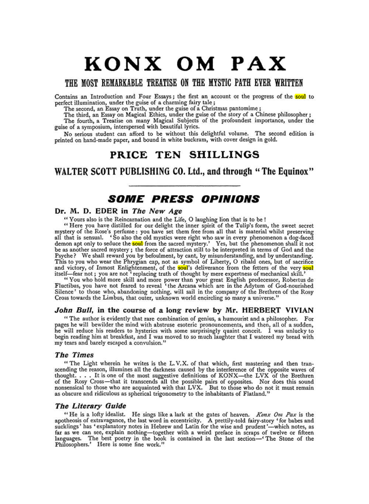 Original scan of The Equinox (Volume I, Number X), PDF page 602