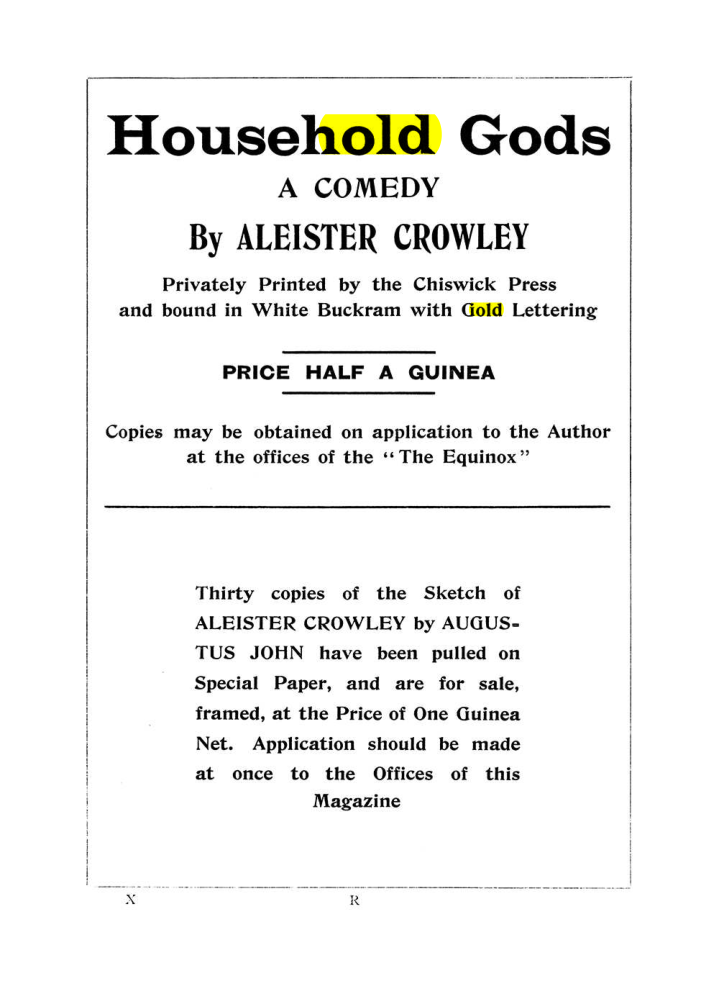 Original scan of The Equinox (Volume I, Number X), PDF page 603
