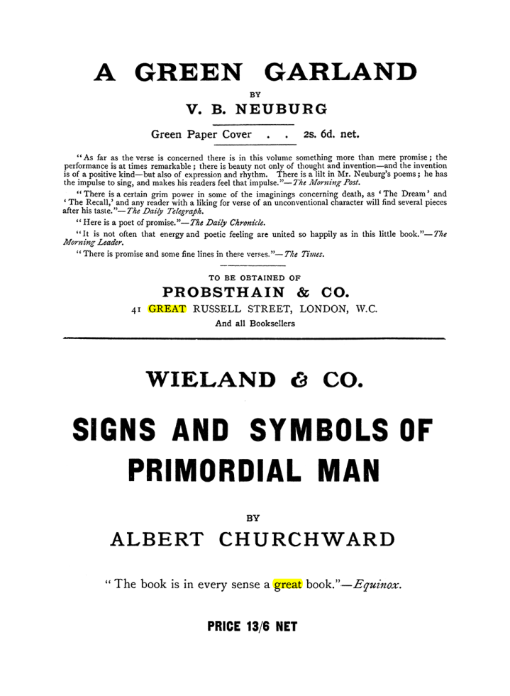 Original scan of The Equinox (Volume I, Number X), PDF page 606