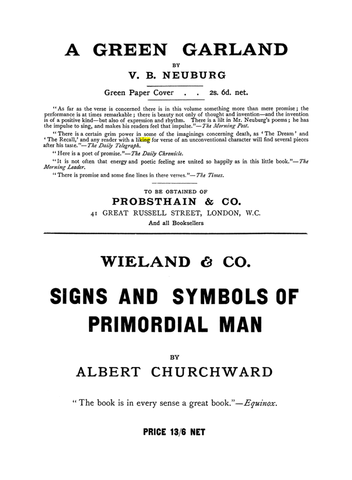 Original scan of The Equinox (Volume I, Number X), PDF page 606