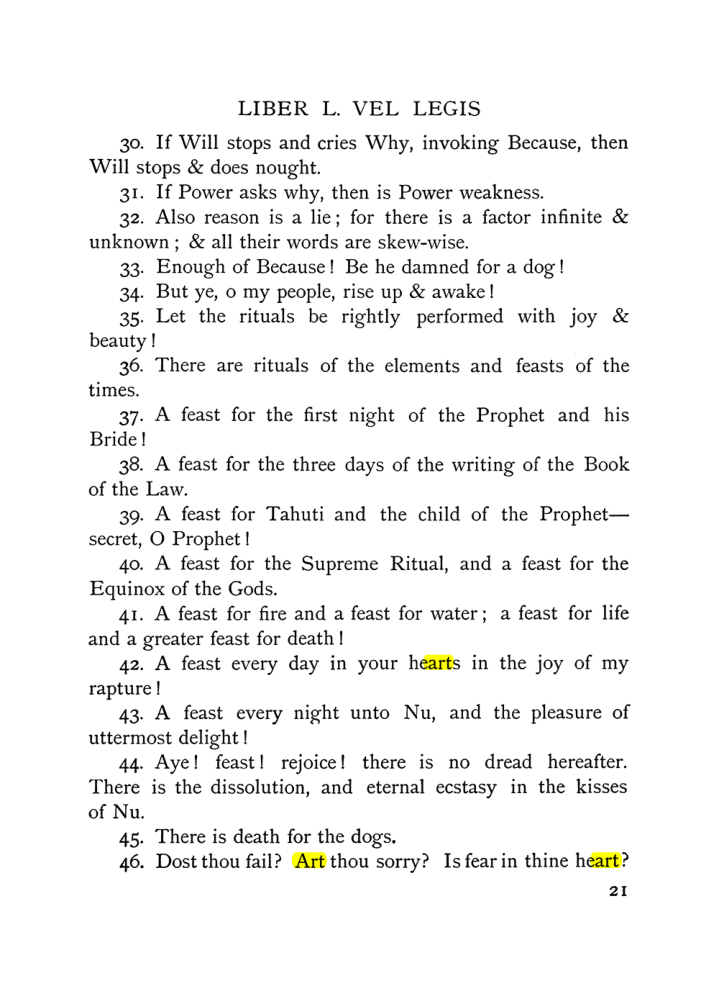 Original scan of The Equinox (Volume I, Number X), PDF page 61