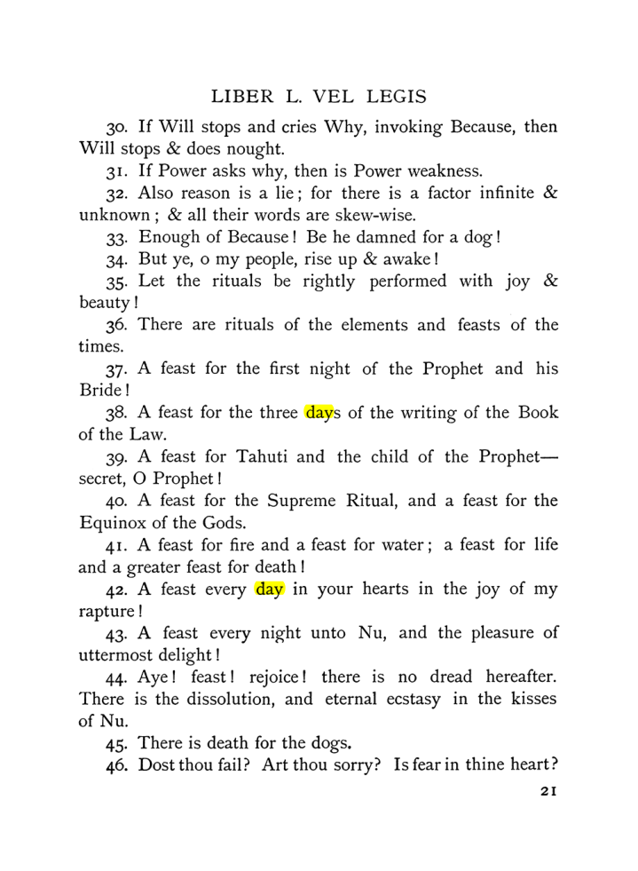 Original scan of The Equinox (Volume I, Number X), PDF page 61