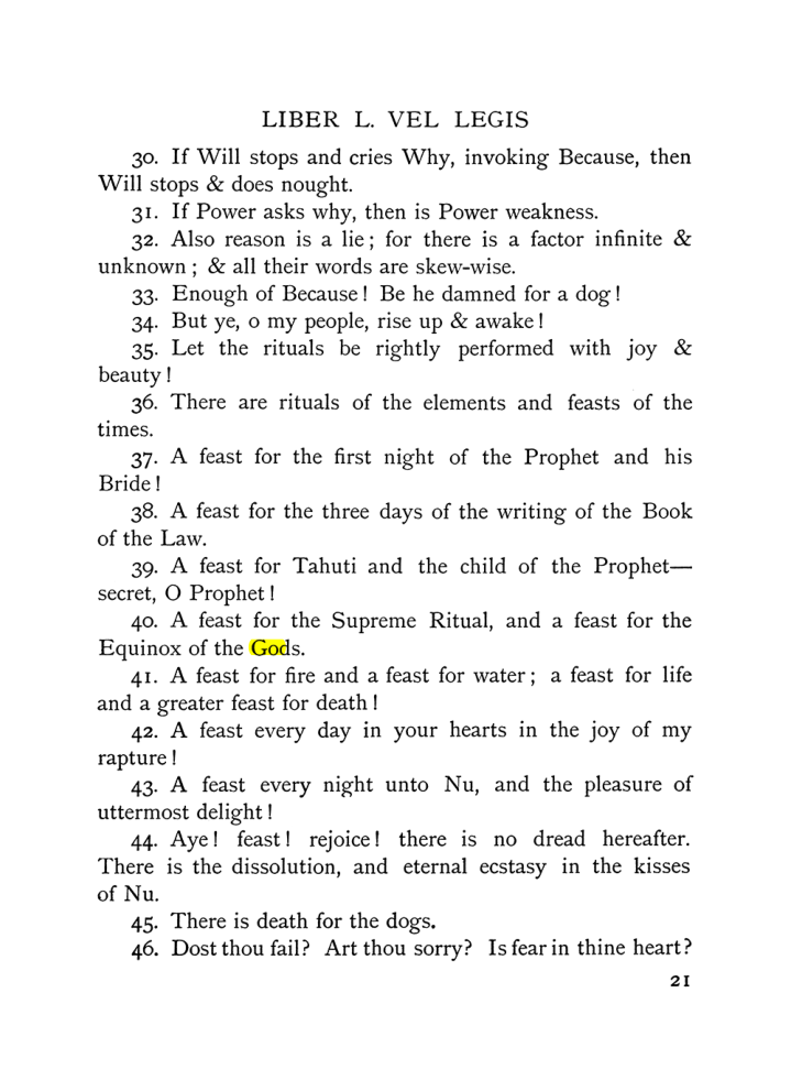 Original scan of The Equinox (Volume I, Number X), PDF page 61