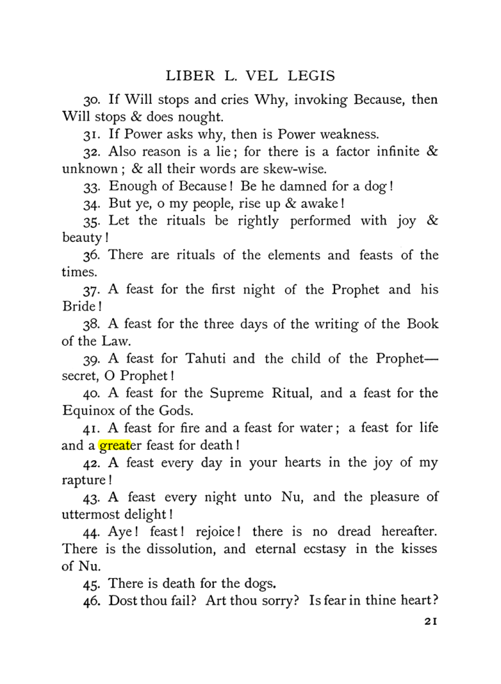 Original scan of The Equinox (Volume I, Number X), PDF page 61