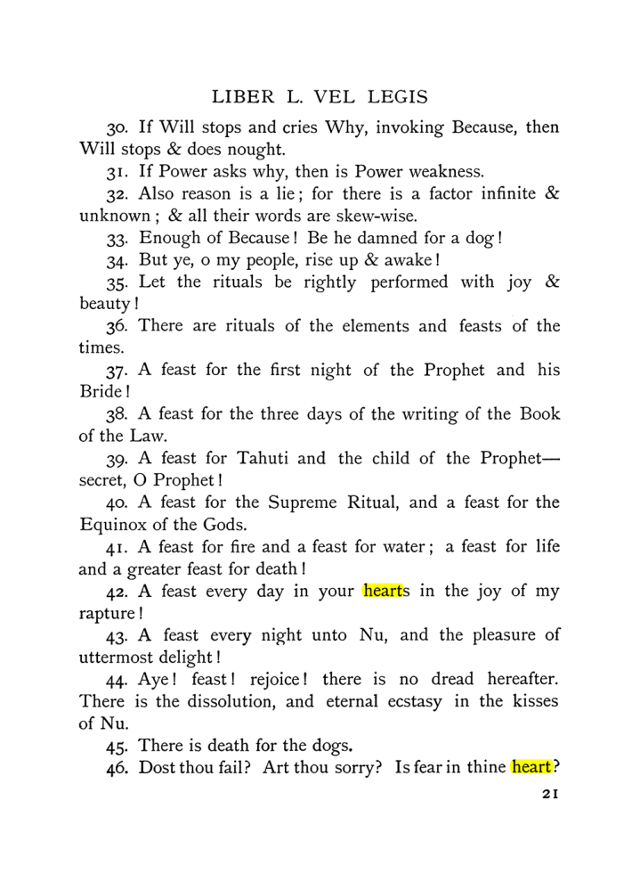 Original scan of The Equinox (Volume I, Number X), PDF page 61