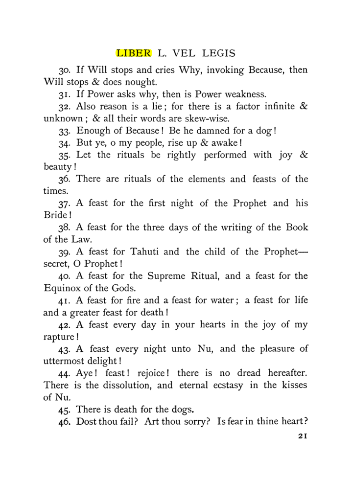 Original scan of The Equinox (Volume I, Number X), PDF page 61