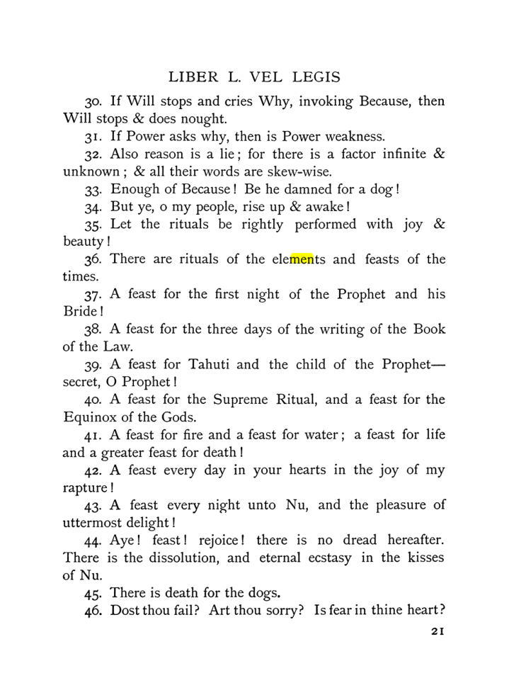 Original scan of The Equinox (Volume I, Number X), PDF page 61