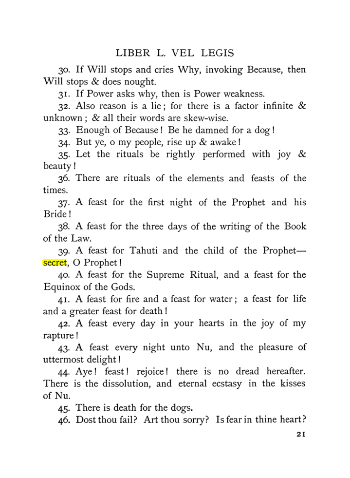 Original scan of The Equinox (Volume I, Number X), PDF page 61