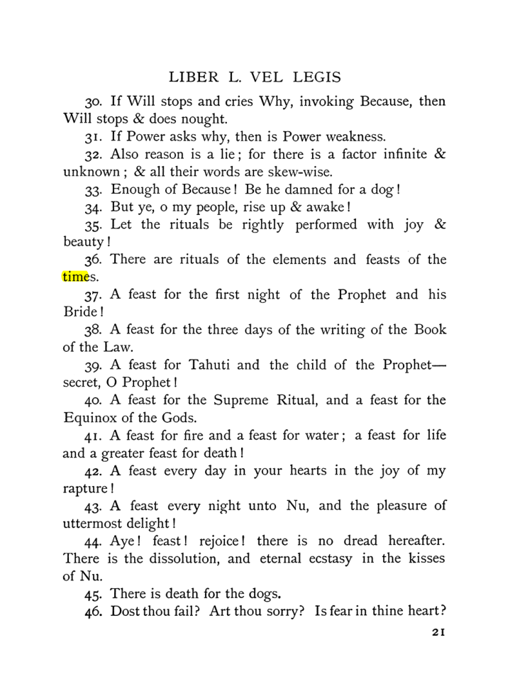 Original scan of The Equinox (Volume I, Number X), PDF page 61