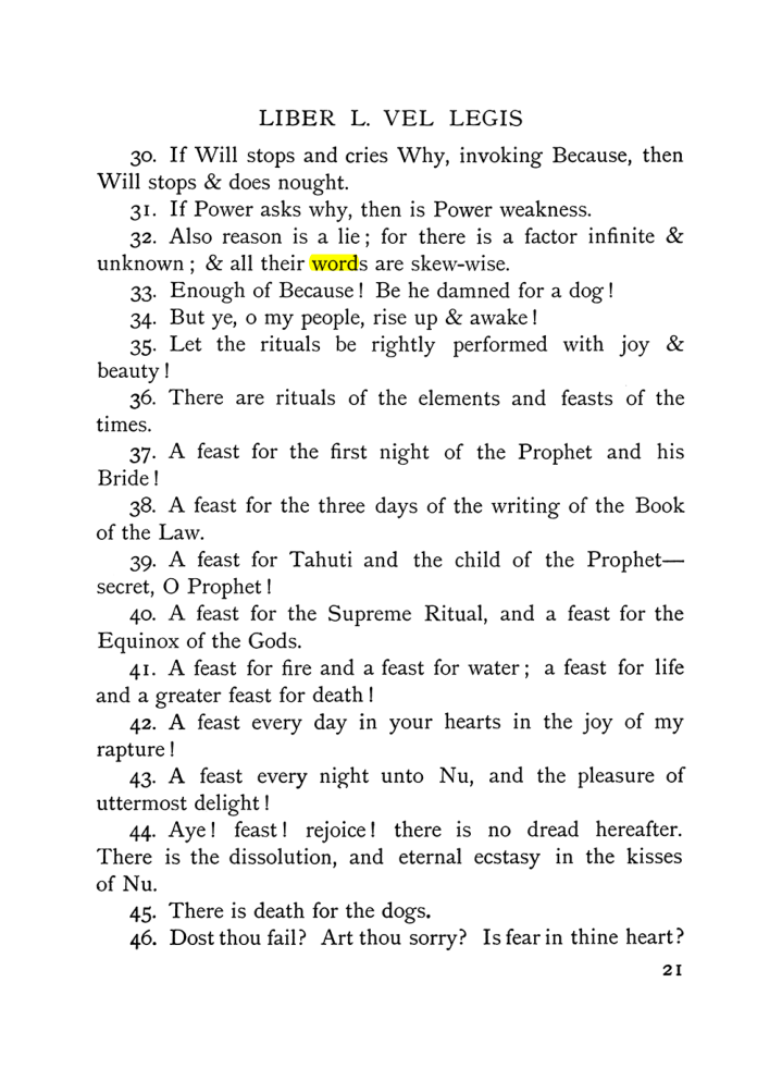 Original scan of The Equinox (Volume I, Number X), PDF page 61