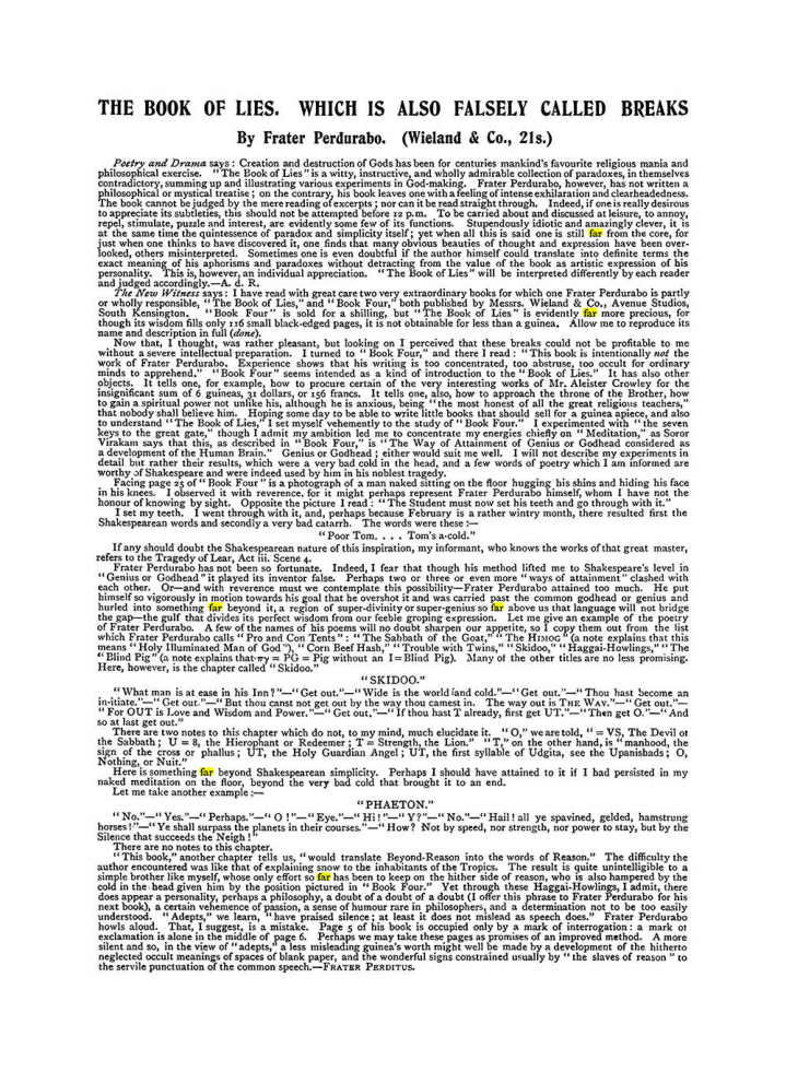 Original scan of The Equinox (Volume I, Number X), PDF page 610