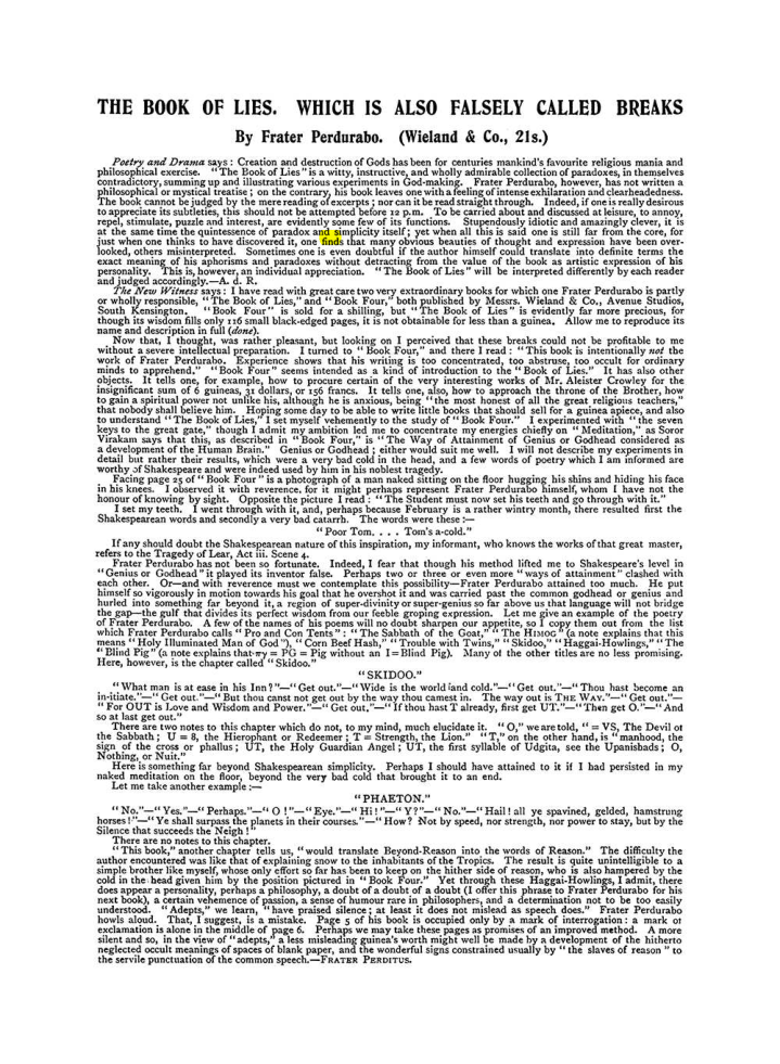 Original scan of The Equinox (Volume I, Number X), PDF page 610