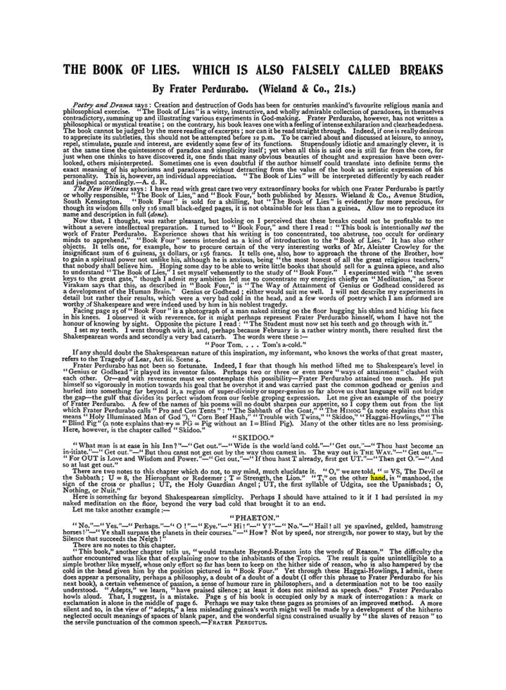 Original scan of The Equinox (Volume I, Number X), PDF page 610