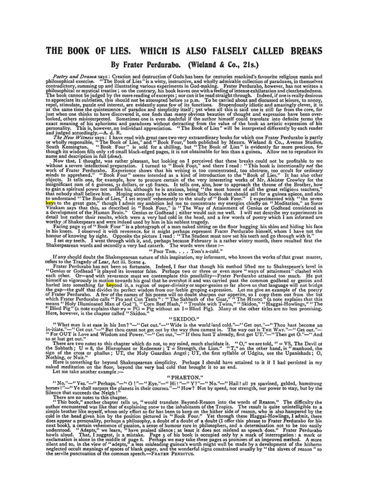 Original scan of The Equinox (Volume I, Number X), PDF page 610