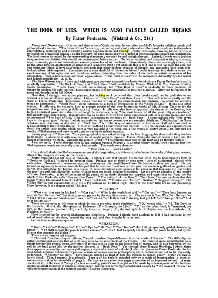 Original scan of The Equinox (Volume I, Number X), PDF page 610