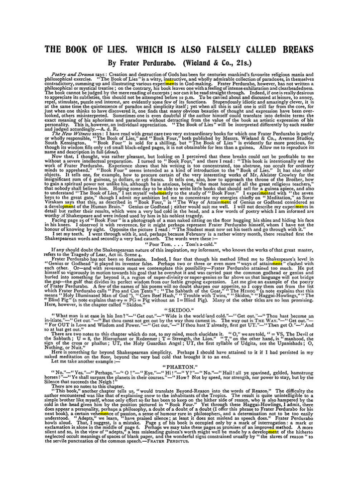 Original scan of The Equinox (Volume I, Number X), PDF page 610
