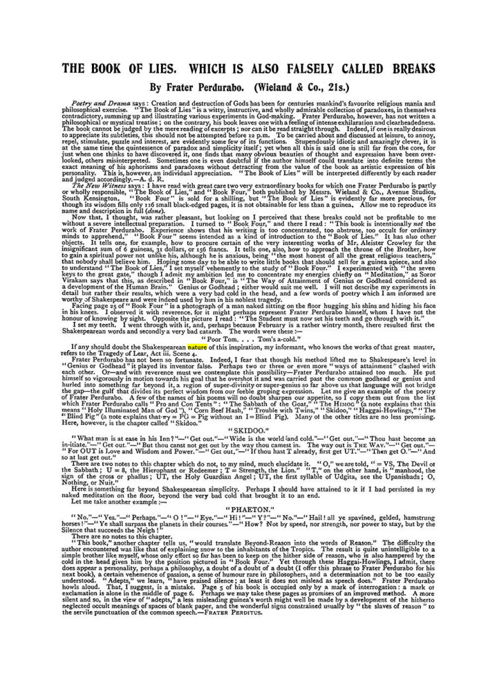 Original scan of The Equinox (Volume I, Number X), PDF page 610