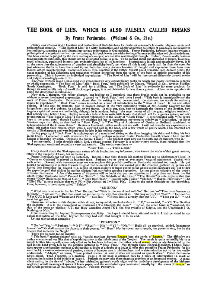 Original scan of The Equinox (Volume I, Number X), PDF page 610