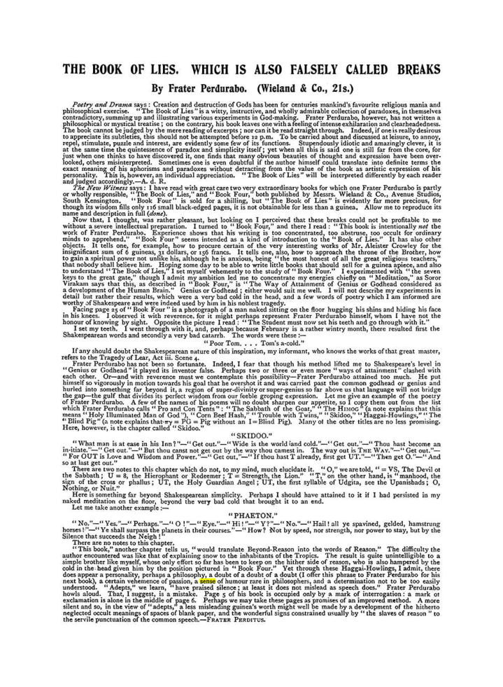 Original scan of The Equinox (Volume I, Number X), PDF page 610