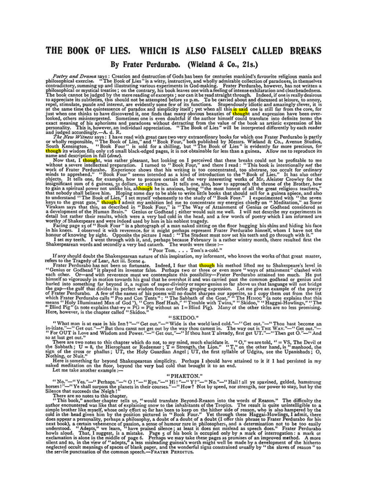 Original scan of The Equinox (Volume I, Number X), PDF page 610
