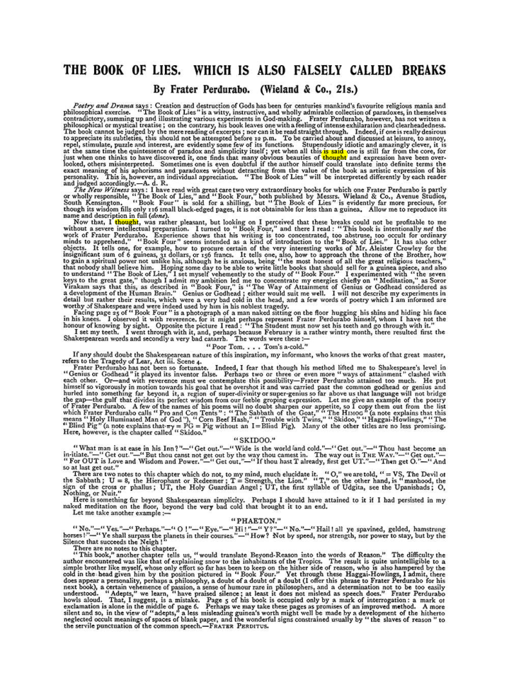Original scan of The Equinox (Volume I, Number X), PDF page 610