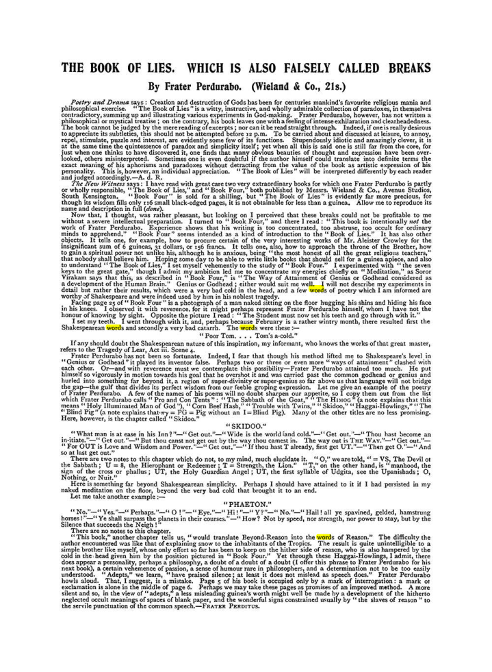Original scan of The Equinox (Volume I, Number X), PDF page 610