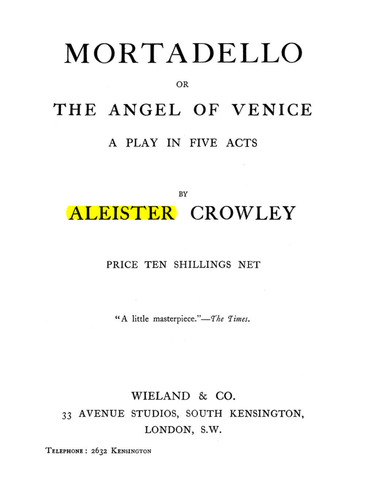 Original scan of The Equinox (Volume I, Number X), PDF page 611
