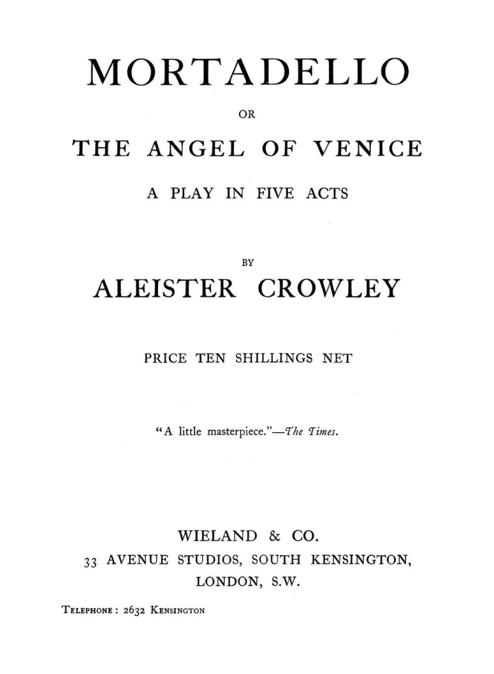 Original scan of The Equinox (Volume I, Number X), PDF page 611