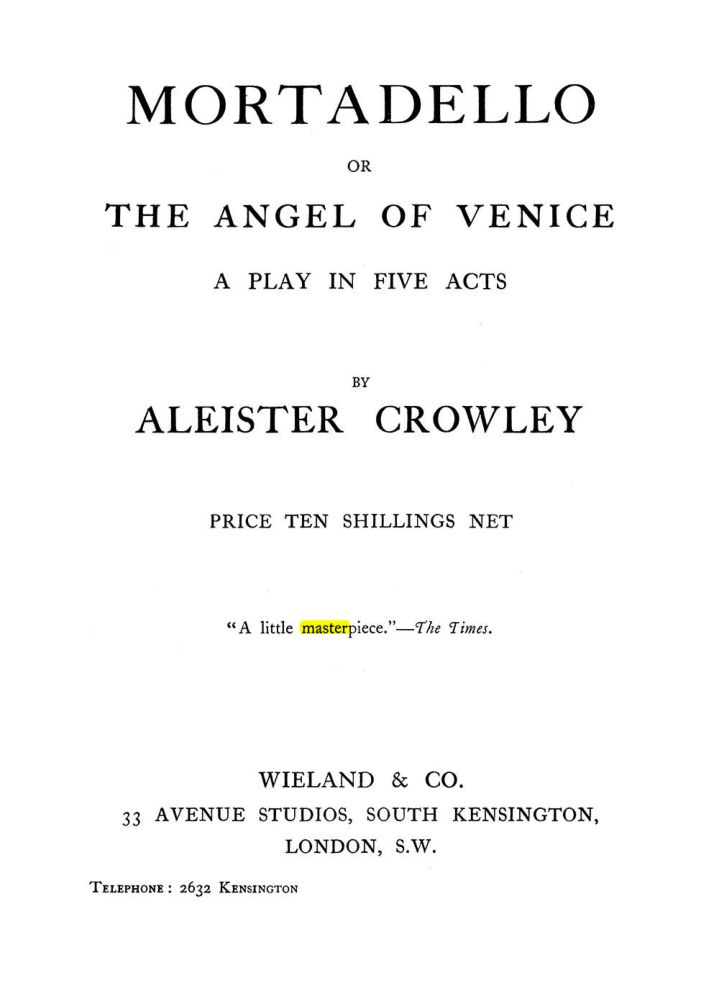 Original scan of The Equinox (Volume I, Number X), PDF page 611