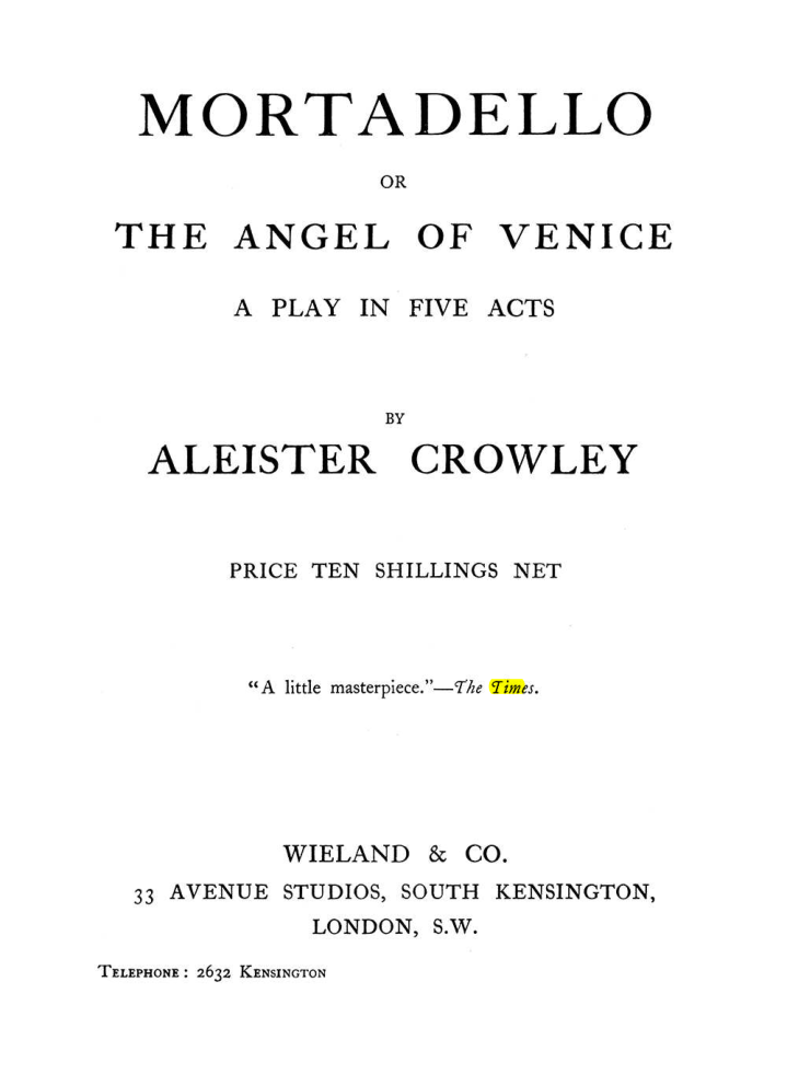 Original scan of The Equinox (Volume I, Number X), PDF page 611