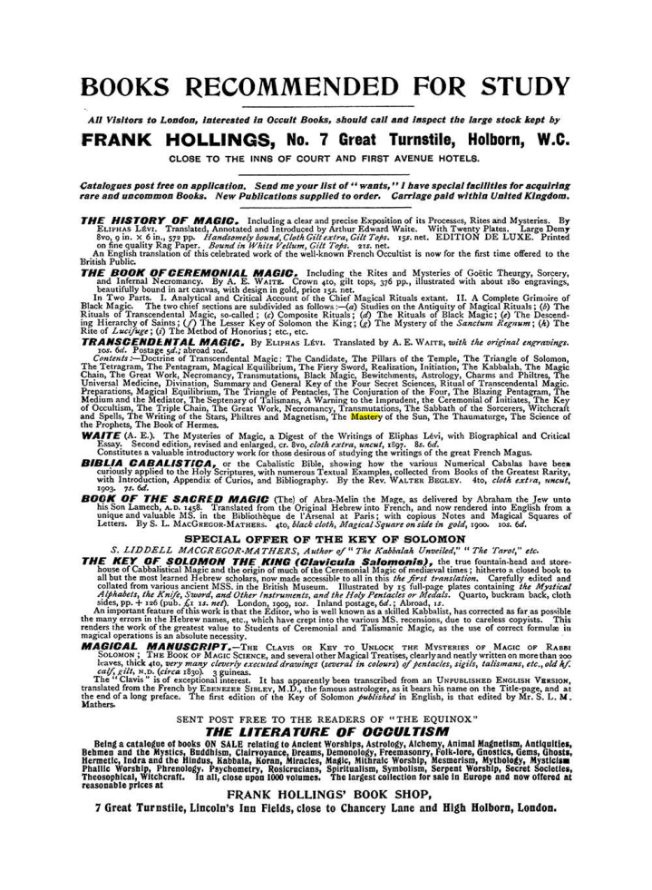 Original scan of The Equinox (Volume I, Number X), PDF page 612