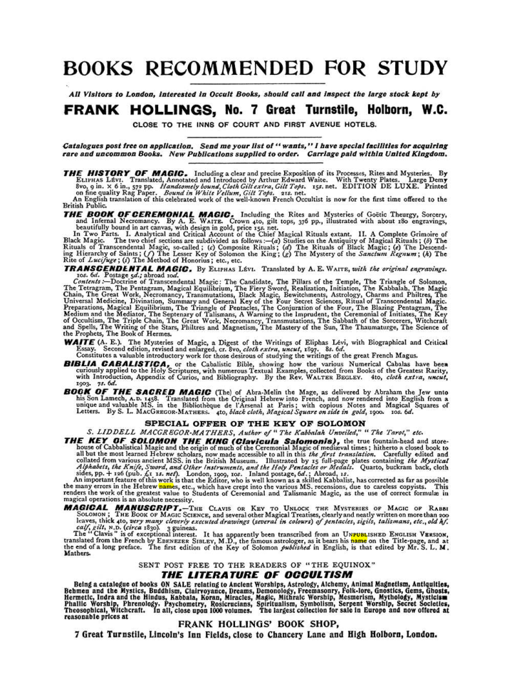 Original scan of The Equinox (Volume I, Number X), PDF page 612