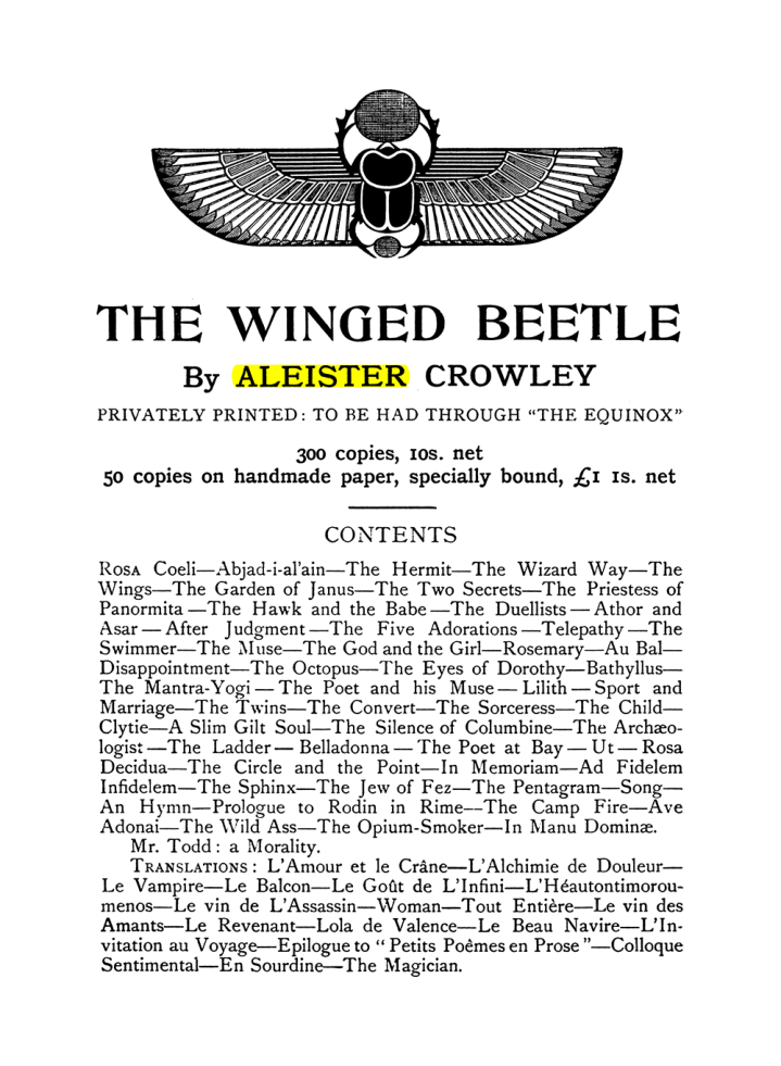 Original scan of The Equinox (Volume I, Number X), PDF page 613