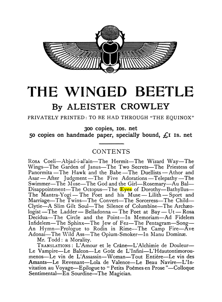 Original scan of The Equinox (Volume I, Number X), PDF page 613