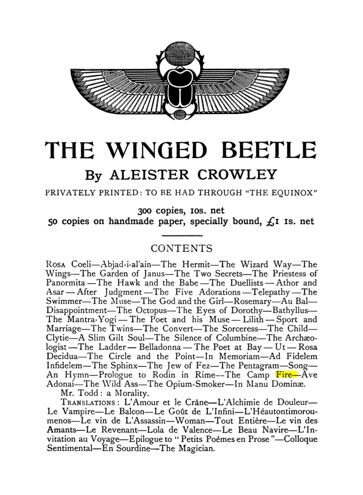 Original scan of The Equinox (Volume I, Number X), PDF page 613