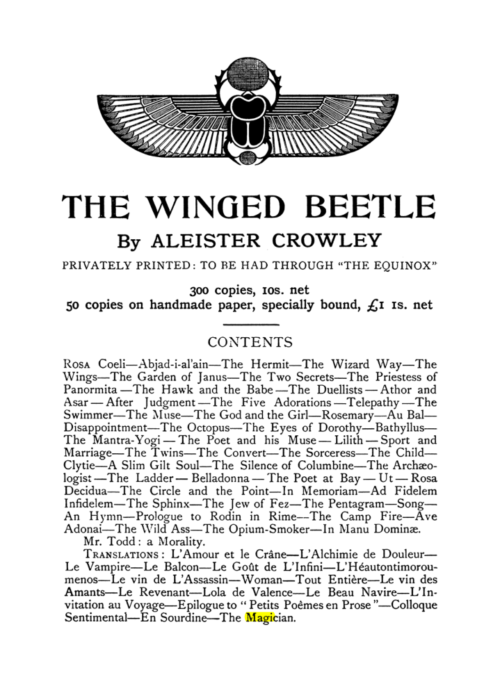 Original scan of The Equinox (Volume I, Number X), PDF page 613
