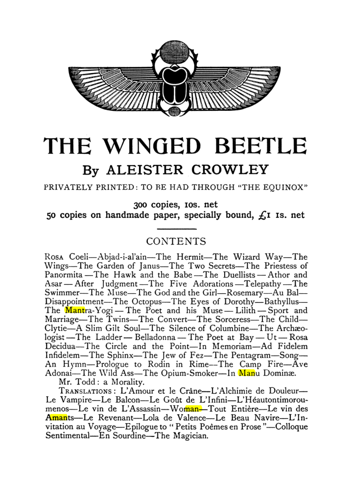 Original scan of The Equinox (Volume I, Number X), PDF page 613