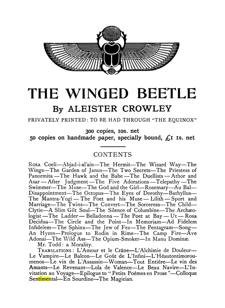 Original scan of The Equinox (Volume I, Number X), PDF page 613