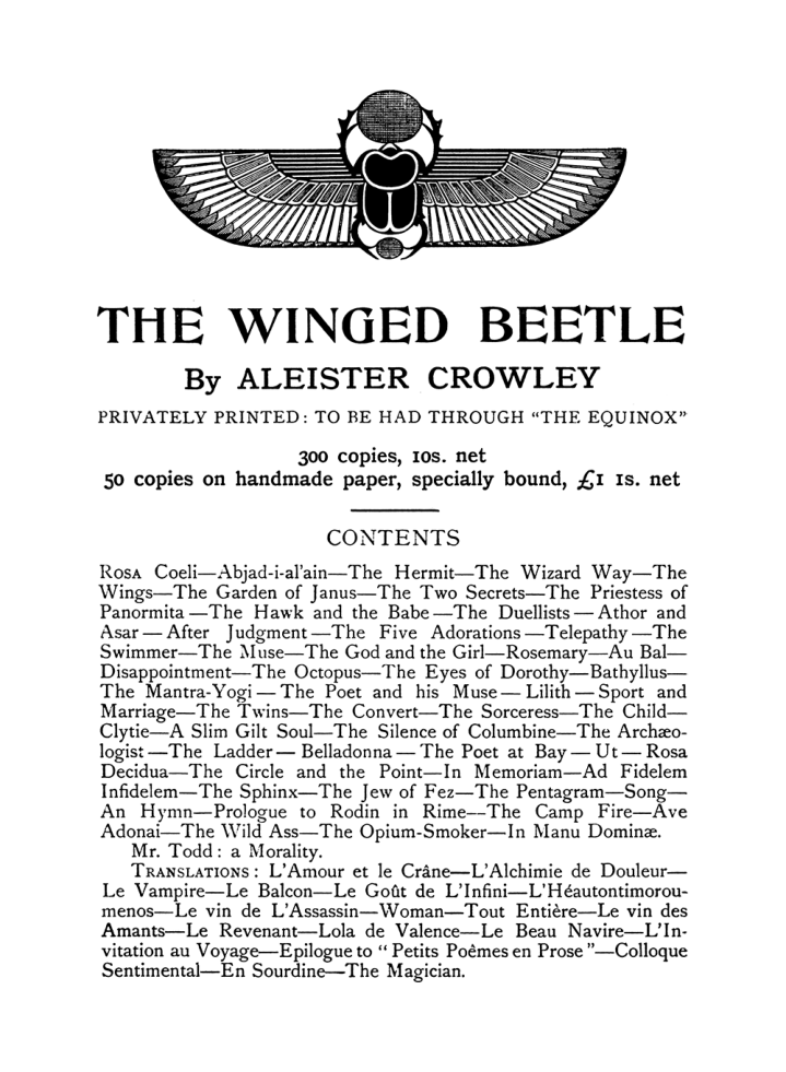 Original scan of The Equinox (Volume I, Number X), PDF page 613