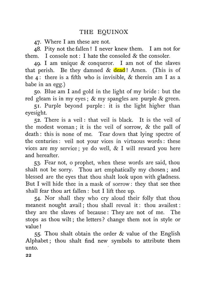 Original scan of The Equinox (Volume I, Number X), PDF page 62