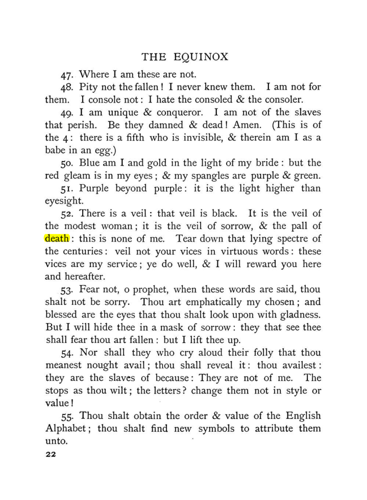 Original scan of The Equinox (Volume I, Number X), PDF page 62