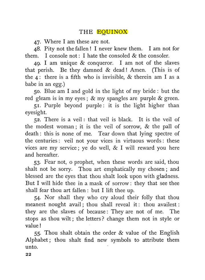 Original scan of The Equinox (Volume I, Number X), PDF page 62