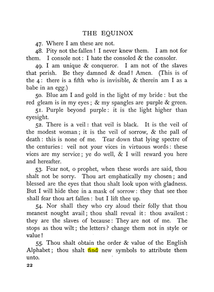 Original scan of The Equinox (Volume I, Number X), PDF page 62