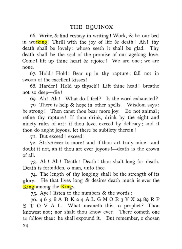 Original scan of The Equinox (Volume I, Number X), PDF page 64