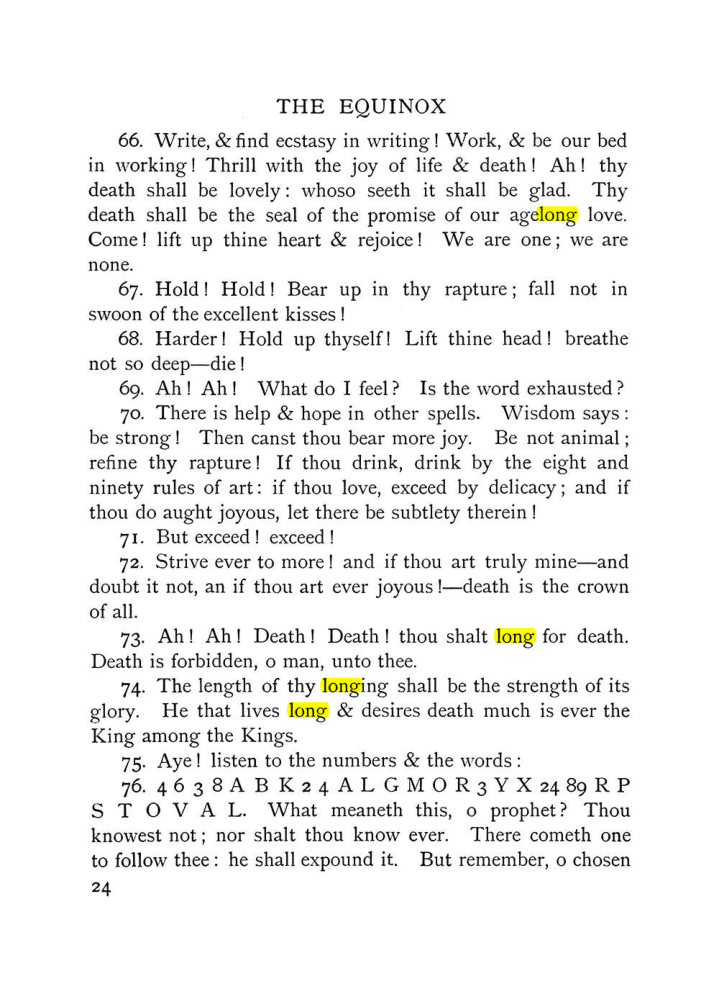 Original scan of The Equinox (Volume I, Number X), PDF page 64