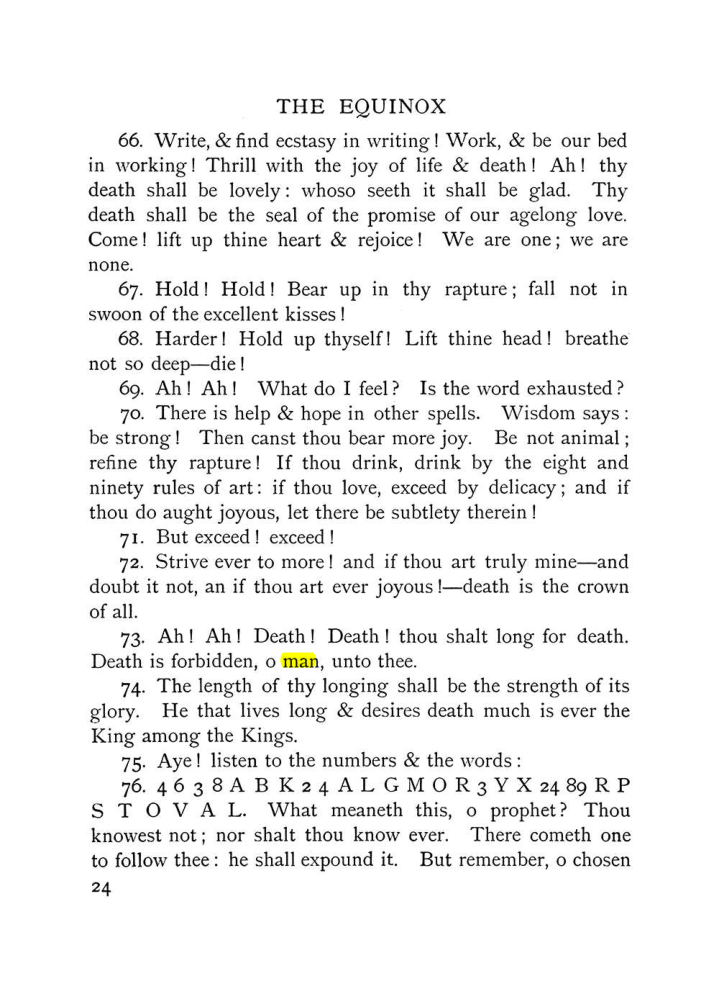 Original scan of The Equinox (Volume I, Number X), PDF page 64