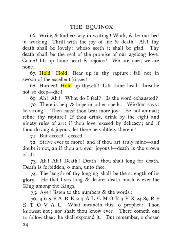 Original scan of The Equinox (Volume I, Number X), PDF page 64